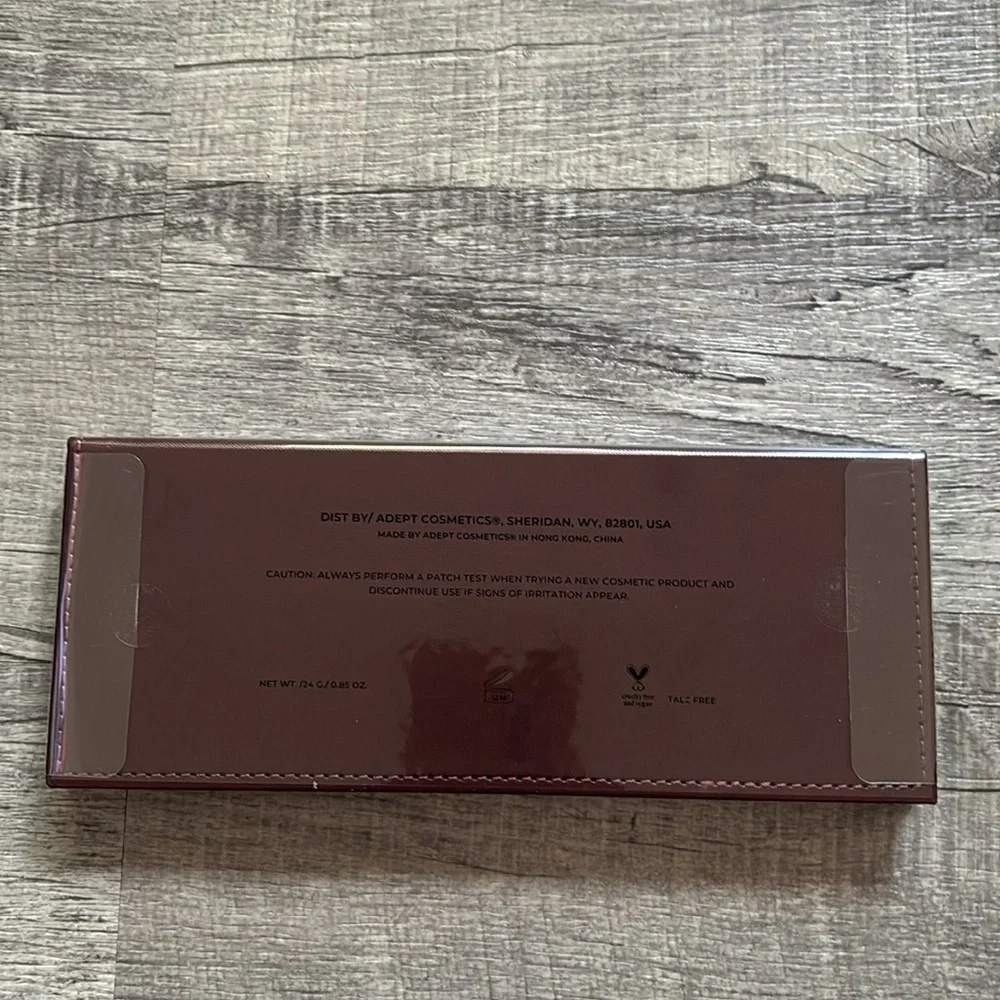 Adept Cosmetics Heather Austin Eyeshadow Palette